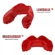 Капа под брекеты SAFEJAWZ Ortho Series Self-Fit Красная - изображение 5