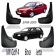 Брызговики MGC Volkswagen GOLF 4 Bora хетчбэк (Гольф) 1997-2004 г.в. комплект 4 шт 1J0075111, 1J0075101 - изображение 4