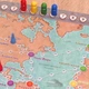 Настольная игра "Галопом по миру" 1069 на укр. языке - изображение 6