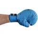 Накладки (перчатки) для карате Smai WKF SM P101-B синий размер M - изображение 2