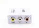 Перетворювач конвертер аудіо відео сигналу з HDMI на тюльпани AV RCA HDMI2AV ( AY70 ) - зображення 4