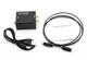 ЦАП Аудио конвертер декодер звука цифрового spdif optical coaxial в аналоговый 2.0 переходник с оптического аудиовыхода на тюльпаны ( AY18 USB ) - изображение 1