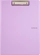 Папка-планшет Axent Pastelini с металлическим клипом А4 винил Сиреневая (2514-36-A) - изображение 1