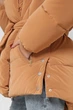 Жіноча куртка з поясом X-Woyz LS-8881-6 M пісочний - изображение 3