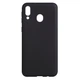 Чохол Shell Liquid Silicone для Samsung Galaxy M20 M205F Black - зображення 1