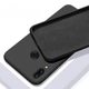 Чохол Shell Liquid Silicone для Samsung Galaxy M20 M205F Black - зображення 2