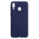 Чохол Shell Liquid Silicone для Samsung Galaxy M20 M205F Navy Blue - изображение 1