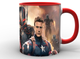 Кружка GeekLand Капитан Америка Captain America Стив Роджерс и Тони Старк CA.02.016 - изображение 7