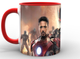 Кухоль GeekLand Капітан Америка Captain America Стів Роджерс і Тоні Старк CA.02.016 ( 23493 ) - зображення 9