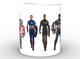 Кружка GeekLand Капитан Америка Captain America костюмы CA.02.018 - изображение 2