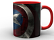 Кружка GeekLand Капитан Америка Captain America щит CA.02.005 - изображение 4