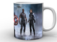 Кружка GeekLand Капитан Америка Captain America команда CA.02.014 - изображение 1