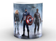 Кружка GeekLand Капитан Америка Captain America команда CA.02.014 - изображение 2