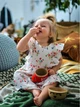 Набор детской посуды из рисовой шелухи MISA products «Bada Baby» Красный (MBB-RD) - изображение 7