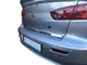 Накладка кромки багажника (нерж) Carmos - Турецька сталь для Mitsubishi Lancer X 2008- рр - зображення 2