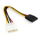 Кабель питания SATA power 0.15m Vinga (VCPSATAPW15) - изображение 2