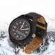 Смарт-часы Atrix INFINITYS X20 45mm Swiss Sport Chrono Black-leather Смарт-ча (swwpaii2sscbl) - изображение 3