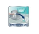 Губка универсальная Leifheit Micro Duo Швабры Wet Dry 42 см (ВХ-55211) - изображение 4