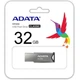 USB флеш накопитель ADATA 32GB UV250 Metal Black USB 2.0 (AUV250-32G-RBK) - изображение 4