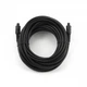 Кабель мультимедійний Optical Toslink 1.0m black Cablexpert (CC-OPT-1M) - зображення 2