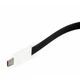 Дата кабель USB 2.0 AM to Micro 5P 0.18m black Extradigital (KBU1786) - изображение 4