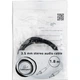 Аудио-кабель Jack 3.5mm male/Jack 3.5mm male 1.8m Cablexpert (CCAP-444-6) - изображение 4