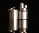Бензиновая мини зажигалка брелок Dolphin 1989 Silver Dolphin серебряный - изображение 2