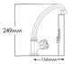 Кран для раковины FORMIX Виртус FM7112861C-М7112 - изображение 2