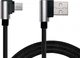 Кабель Real-El USB 2.0 Premium AM-Micro USB 1 м Black (EL123500031) - изображение 4