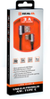 Кабель Real-El USB 2.0 Premium AM-Type C 1 м Black (EL123500032) - изображение 4
