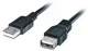 Кабель Real-El USB 2.0 Pro AM-AF 3 м Black (EL123500029) - зображення 1