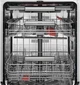 Вбудована посудомийна машина AEG FSK83727P - зображення 2