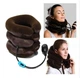 Подушка массажер для шеи Cervical Neck Traction ортопедический воротник - изображение 1