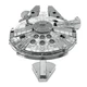 Металлический 3D-пазл AiPin Millennium Falcon - изображение 2