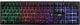 Клавіатура дротова Defender Arx GK-196L Rainbow USB Black (45196) - зображення 1