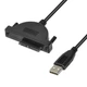 Переходник USB2.0 на mini SATA CD/DVD от привода ноутбука (13pin 6+7pin) - изображение 3