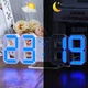 Часы VST LY 1089 с синей подсветкой IS33 (1089LYCHSNSTLC17) CLS55 - изображение 4