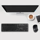 Комплект беспроводная компьютерная клавиатура и мышь Wireless TJ-808 - изображение 5