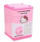 Электронная копилка сейф UKC Hello Kitty с кодовым замком и купюроприемник - изображение 1