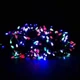 Светодиодная гирлянда Xmas LED 100 M-3 Мультицветная RGB COLOR - изображение 2