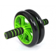 Колесо для преса фітнес Зелений Double Wheel ABS Health Abdomen Round Подвійне (1521HARTRNJR) CLS55 - зображення 1