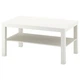 Журнальный стол IKEA Lack 90x55 см Белый 904.499.05 - изображение 1