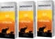 Упаковка чая Мономах черного Ceylon Tea 3 пачки по 25 пакетиков (2000006780843) - изображение 1
