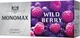 Упаковка чая Мономах черного Wild Berry 3 пачки по 25 пакетиков (2000006780959) - изображение 2