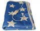 Електропростирадло Electric Blanket 7418 150х120 см біла зірка - зображення 2