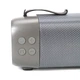 Bluetooth колонка портативная Beecaro GF401, серая - изображение 3