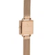 Женские часы Olivia Burton Animal Motif 3D Bee Square Dial OB16AM96 - изображение 3