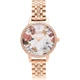 Женские часы Olivia Burton Demi Rose Gold Sparkle OB16BF34 - изображение 1