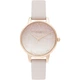 Женские часы Olivia Burton Sunrise Wishing Wave Midi Dial Pearl Pink & Rose Gold Watch OB16US57 - изображение 1