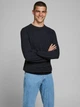 Джемпер Jack & Jones JORFUEL KNIT CREW NECK LTN M Темно-синий 12180413SkyCaptain - изображение 2